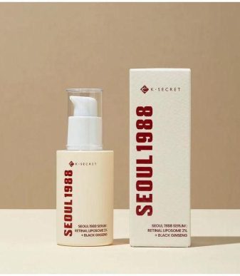 Seoul 1988 Capsule Cream (Niacinamide 5% + Yuja)