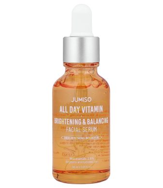 JUMISO All Day Vitamin Brightening & Balancing Facial Serum