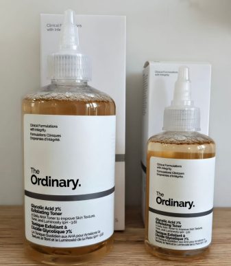 The ordinary glycolic exfoliating toners 100ml