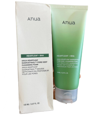 Anua Heartleaf Quercetinol Pore Deep Cleansing Foam