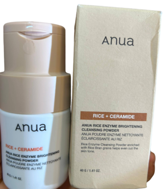 Anua Rice + Ceramide Moisturizer