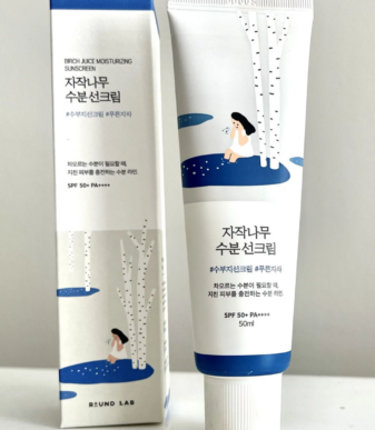 Birch Juice Moisturizing Sunscreen