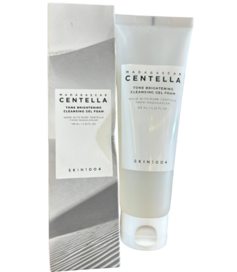 Centella Tone Brightening Cleansing Gel Foam