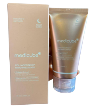 Medicube Collagen Night Wrapping Mask